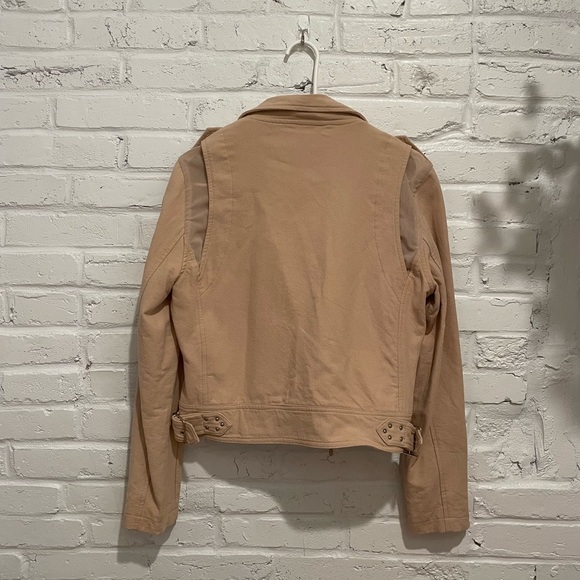 BlankNYC Tab Light Motorcycle Jacket - Picture 4 of 5